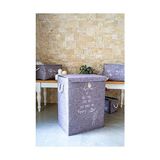 Odea Pazar Kapısı Keçe Çok Amaçlı Kapaklı Düzenleyici Kutu 55 x 41 x 30 cm (Mega, Gri) - 001-Renkli