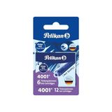 Odea Pelikan STANDART-4001 Mürekkep Kartuşları, 2 Kılıf, Blistervperackung