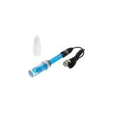 Odea Ph Elektrot Sensör Probu E201-1C Sıvı Su 0-14PH Algılayıcı Bnc Soket Analog Ph Metre Test Akvaryum DVM.101.022