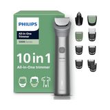 Odea Philips 5000 Serisi 10IN1,ERKEK Bakım Seti,yüz/saç/vücut Tıraş Makinesi,ıslak/kuru KULLANIM,MG5922/15