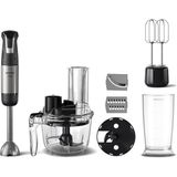 Odea Philips 5000 Serisi El Blender - Speedtrigger Kontrolü, 1200W Motor, Paslanmaz Çelik Bıçaklar, Bebek Maması Hazır, Mikser ve Gıda Işlemci Aksesuarları (HR2695/01) - Ahşap