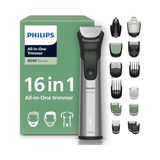 Odea Philips 9000 Serisi 15IN1,ERKEK Bakım Seti,yüz/saç/vücut Tıraş Makinesi,ıslak/kuru KULLANIM,MG9532/15