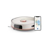 Odea Philips Homerun 5000 Serisi Robot Elektrikli Süpürge, Çift Döner Mop, Süpürme ve Paspas, 10.000PA Emiş Gücü, Lazer Çizgi Navigasyon, Homerun Uygulaması, Ipek Beji (XU5000/20)