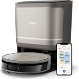 Odea Philips Homerun 9000 Serisi Robot Süpürge, Islak ve Kuru Temizlik, Bakterilere Karşı%99.9 Etkili, Yüksek Emiş Gücü, Homerun Uygulaması ile Uzaktan Kontrol, XU9100/10