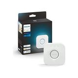 Odea Philips Hue Bridge, Akıllı Aydınlatma Bağlantı Köprüsü | Smart Home, Sesle Kontrol, Alexa ve Apple Homekit ile Uyumlu, 50 Işık Noktasına Kadar - 0-Koyu Mavi - 1 Adet