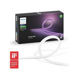 Odea Philips Hue Outdoor Renkli Akıllı LED Şerit, 5 Metre Aydınlatma - 25.000 Saat Ampul Kullanım Ömrü