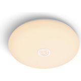 Odea Philips Mauve Hareket Sensörlü Yuvarlak Tavan Lambası 16W 2700K Sarı Işık - Amber