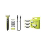 Odea Philips Oneblade Erkek Bakım Seti (Yüz ve Vücut Tıraş Makinesi ve Yedek Bıçak Seti)