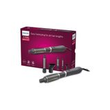 Odea Philips Saç Şekillendirme ve Kurutma Seti, Argan Yağı Seramik Kaplama, 3’ü 1 Arada, 3 Isı ve Hız Ayarı, Soğuk Hava Fonksiyonu, Saç Koruma Teknolojisi, Doğal Şekillendirme, BHA301/00