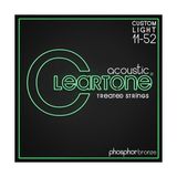 Odea Phos-Bronze Custom Lıght 11-52 Takım Tel Akustik Gitar Teli 011-052 - 3 Renk Sunburst