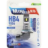 Odea Photon Ampul Mini Hb4 9006 12-24V Compact LED (Tekli Blister) Pht CP2306 B1 - Amber