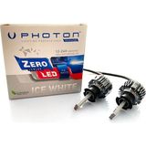Odea Photon Ampul Zero H3 +3 Plus Fansız LED 12V-24V Headlight Pht ZR3723 - Amber