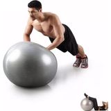 Odea Pilates Topu Gri- Pompa Hediyeli 65 cm