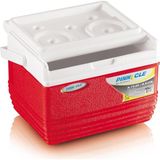 Odea Pinnacle Thermoware Soğutucu Çanta 4,5 Litre Mini Kamp Spor Kırmızı 21 x 20 x 16 cm