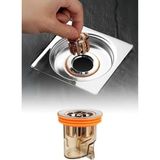 Odea Pis Koku Önleyici ve Böcek Önleyici Duş Yer Sifonu, Etkili Koruma Sağlar - 0,12 mm - 275 m
