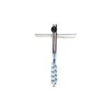 Odea Plaj Bahçe Şemsiye Kazığı Uzun (Yeni Tasarim) 2,9 cm Için Uygun - 1,6 x 1,8 m - Ahşap - Bej