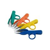 Odea Plastik Yaylı Iplik Temizleme Makası, Terzi ve Tekstil Kullanımı, Balıkçı Misina Kesici, Hassas Kesim, Ergonomik, El Tipi, Iplik Kesici, Kumaş, Fazlalık Temizleme Makası (2 Adet) - 1 - 0