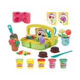 Odea Play-Doh Blooming Flower Garden Oyun Seti | Doğa Temalı Rol Yapma ve Yaratıcı Oyun | 3 Yaş ve Üzeri Çocuklar Için Sanat ve El Işi Seti