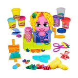 Odea Play-Doh Renkli Kuaför Salonu Oyun Hamuru Seti, 6 Kutu, 3 Yaş ve Üzeri Kız ve Erkek Çocuklar Için Oyuncaklar