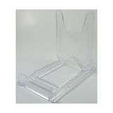 Odea Pleksi Ürün Teşhir Ayağı Sürgülü Stand 105X90X65MM Çerçeve Tabak Telefon Tıraş Makinesi Şövale (1 Adet)
