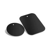 Odea Polham 0.4mm 2 Adet Set Ultra Ince Yapışkanlı Metal Mıknatıs, 3m Hafif Tüm Telefonlara Uyumlu Mıknatıs