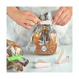 Odea Poşet Klipsi, Pratik Poşet Klipsi, Paket, Ambalaj, Torba, Çanta Kapatıcı Plastik Kilidi, Mandalı Poşet,ambalaj,paket Kilidi,mandallı Torba Kilidi (10 Adet)