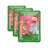 Odea Pouch Tavuk ve Pirinçle Sardalye 85 gr (3 Paketi)