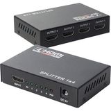 Odea Powermaster 12080 1 Pm 12080 1.4V 4 Port HDMI Splitter Dağitici - Almond