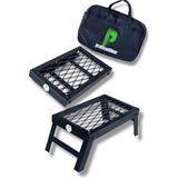 Odea Pratikoutdoor Ateş Üstü Katlanır Izgara Baklava Dilimli ve 3 Farklı Boy (Küçük Boy)
