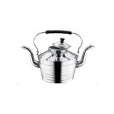 Odea Pratikoutdoor Çift Emzikli Çaydanlık, Kamp Çaydanlığı, Gara Çaydanlık Büyük Boy - 0002 - Beyaz