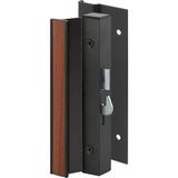 Odea Prime-Line C 1003 Siyah Alüminyum, Kanca Kilitli Sürgülü Kapı Kolu Seti (Tekli Paket)
