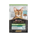Odea Pro Plan Sterilised Kısırlaştırılmış Kediler Için Okyanus Balıklı Yaş 85 Gr. x 26 Adet
