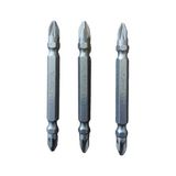Odea Profesyonel Pz2 Çift Taraflı Tornavida Bits Ucu Seti, 75MM, 10 Adet