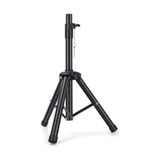 Odea Profesyonel Taşınabilir Hoparlör Stant Ayarlanabilir Uzatma 76CM Ila 111CM Pa Dj Kısa Tripod Standı Mini Hoparlör Standı Uyumlu Ekleme Emniyet Pimi Hoparlör Ayak J-01