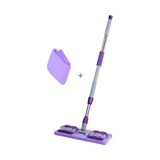 Odea Promosyonca Çok Amaçlı Toz Alma Fırçası Seti, 3 Değiştirilebilir Başlıklı Mikrofiber Temizlik Aparatı, Uzatılabilir Saplı (3 Başlıklı Toz Alıcı)