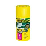 Odea Pronovo Spirulina Flakes, 8-20 cm Arası Tüm Akvaryum Balıkları Için Yeşil Yem, Balık Yemi Taneleri, Boyut M, 100 ml