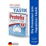 Odea Protefix Diş Protezi Için Yapıştırıcı Yastık - Üst Çene 30 Adet - 0-Koyu Mavi - 1 Adet