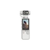 Odea Q8 4K Ultra Hd Taşınabilir Vlog Spor ve Aksiyon Kamerası 2.0" Döndürülebilir IPS Ekran Beyaz