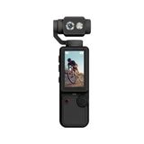 Odea Q8 4K Ultra Hd Taşınabilir Vlog Spor ve Aksiyon Kamerası 2.0" Döndürülebilir IPS Ekran Siyah