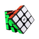 Odea Qiyi Sail W 3x3 Siyah Bulmaca Hız Küpü