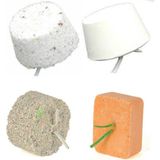 Odea Quik Mineral Blok+Enerji Blok+Beak Stone Gaga Taşı+Kalsiyum Blok - 10
