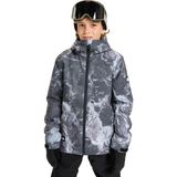 Odea Quiksilver Mission Baskılı Erkek Çocuk Yeleği (Tekli Paket) - 0-Gri - 0 - 1 Yaş