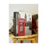 Odea Rabsev 10 x 15 cm 200'LÜK Telefon Kulübesi Desenli Fotoğraf Albümü