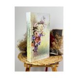 Odea Rabsev RS307 Fotoğraf Albümü 10X15CM 300 Fotoğraf Kapasiteli Gelin Buketi Desenli Lüks Albüm