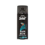 Odea Rainbow 400 ml Sprey Boya Siyah Mat - 10 Adet - (DipCamo)Charcoal-White