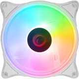Odea Rampage Glare F50 38CFM 1200RPM 12CM Rainbow 3p+4p Molex Soketli Kasa Soğutma Fanı 38CFM 1200RPM 12CM Gökkuşağı (Beyaz) - 0-Bordo