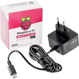 Odea Raspberry 4596 Pi - Raspberry Pi 4 Model B, Usb-C, 5.1V, 3A Için Resmi Güç Kaynağı