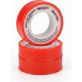 Odea Rayno Teflon Bant 12 Metre x 8 mm – Su, Doğalgaz ve Tesisat Bağlantıları Için Ptfe Sızdırmazlık Bandı | 3 Adet - Ahşap