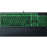 Odea Razer Ornata V3 x - Düşük Profilli Oyun Klavyesi (Sessiz Membran Anahtarlar, Sıvı Dökülmesine Dayanıklı Tasarım, Ergonomik Bilek Desteğ) Tr Düzeni | Siyah