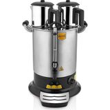 Odea Remta PT14 Platin Model Tek Demlikli Çay Makinesi, 17 L, Demlik Dahil, Isıtıcıyı Koruyan Emniyet Sistemi, Paslanmaz Çelik Tüp Rezistans, Otomatik Isı Kontrol Sistemi - Ahşap - Beyaz